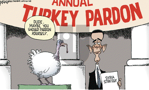 Robert Ariail on Wednesday November 25, 2015 Comic Strip