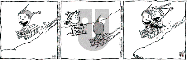 Lio on Wednesday January 15, 2020 Comic Strip