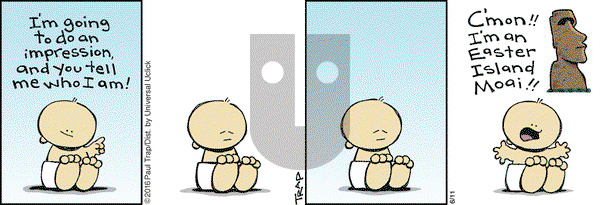 Thatababy on Saturday June 11, 2016 Comic Strip