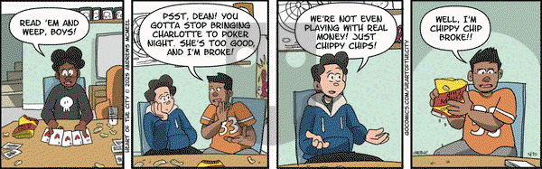 Heart of the City - Friday May 30, 2025 Comic Strip
