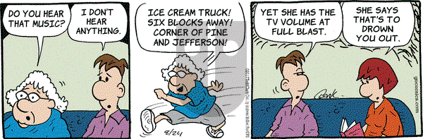 Lola on Thursday August 24, 2017 Comic Strip