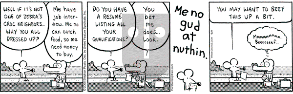 Pearls Before Swine on Friday September 9, 2005 Comic Strip