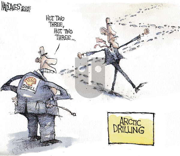 Matt Davies on Wednesday May 13, 2015 Comic Strip