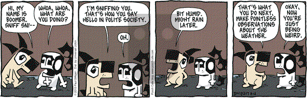 Pooch Cafe on Thursday August 12, 2010 Comic Strip