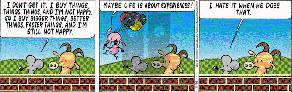 Pearls Before Swine on Friday November 16, 2018 Comic Strip