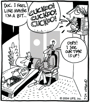 Reality Check on Thursday July 29, 2004 Comic Strip