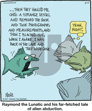 In the Bleachers on Friday May 11, 2001 Comic Strip