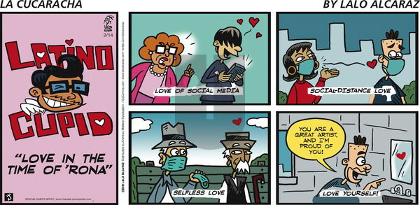 La Cucaracha on Sunday February 14, 2021 Comic Strip