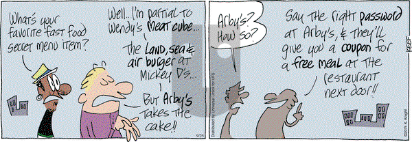 The Knight Life on Friday September 25, 2015 Comic Strip