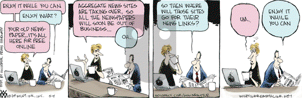 Non Sequitur on Monday May 4, 2009 Comic Strip