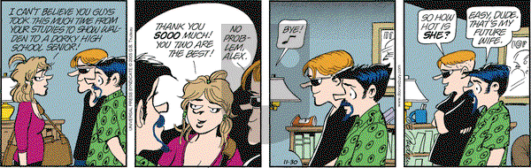 Doonesbury on Wednesday November 30, 2005 Comic Strip