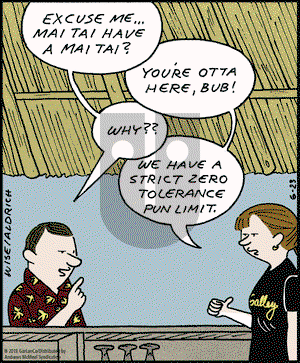 Real Life Adventures on Saturday June 23, 2018 Comic Strip
