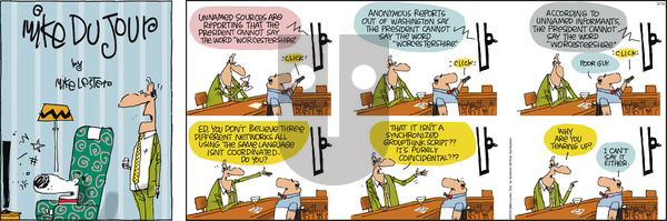 Mike du Jour on Sunday March 16, 2025 Comic Strip