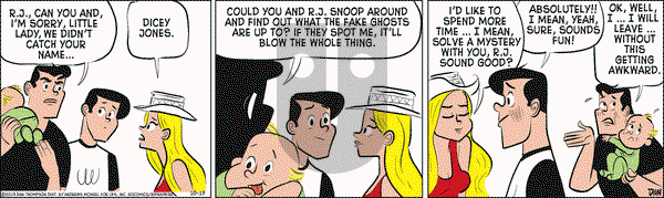 Rip Haywire on Thursday October 17, 2019 Comic Strip