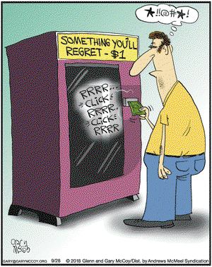 The Flying McCoys on Friday September 28, 2018 Comic Strip