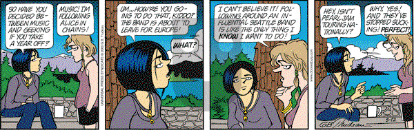 Doonesbury on Friday May 12, 2006 Comic Strip