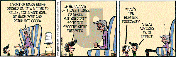 Grand Avenue on Wednesday January 18, 2012 Comic Strip