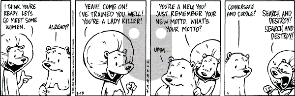Big Top on Saturday March 13, 2004 Comic Strip