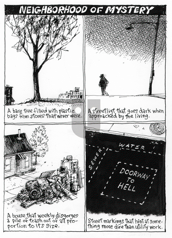 Richard's Poor Almanac on Saturday February 28, 2015 Comic Strip