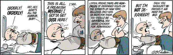 Doonesbury on Saturday January 7, 2017 Comic Strip