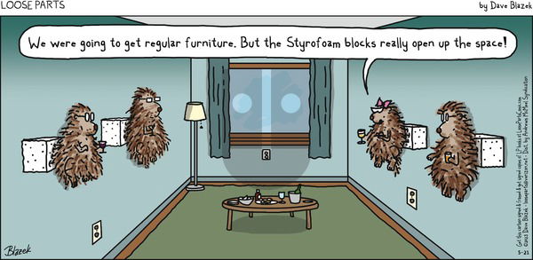 Loose Parts - Sunday May 21, 2023 Comic Strip