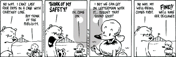 Big Top - Thursday May 13, 2004 Comic Strip
