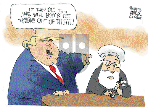 Jerry Holbert on Friday June 14, 2019 Comic Strip