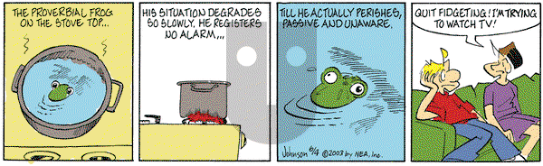 Arlo and Janis on Wednesday June 4, 2003 Comic Strip