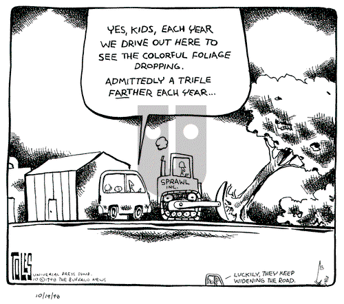 Tom Toles on Monday October 19, 1998 Comic Strip