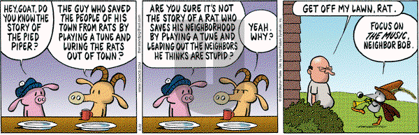 Pearls Before Swine on Monday June 22, 2009 Comic Strip