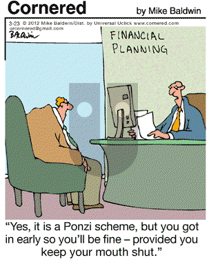Cornered on Friday March 23, 2012 Comic Strip