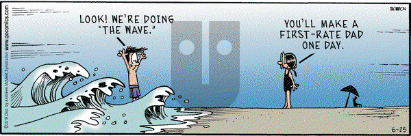 Grand Avenue on Tuesday June 25, 2019 Comic Strip