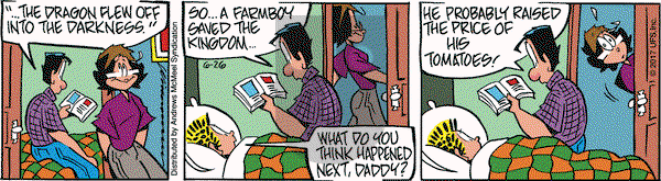 Rose is Rose on Monday June 26, 2017 Comic Strip