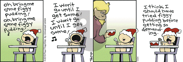 Thatababy on Tuesday December 24, 2013 Comic Strip