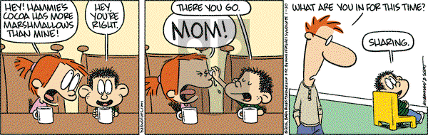 Baby Blues on Saturday January 30, 2016 Comic Strip