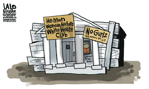 Lalo Alcaraz on Tuesday March 10, 2020 Comic Strip