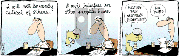 The Duplex on Tuesday January 1, 2002 Comic Strip