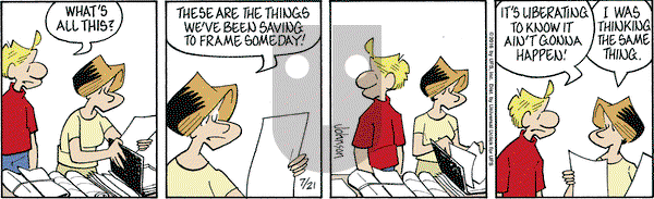 Arlo and Janis on Thursday July 21, 2016 Comic Strip