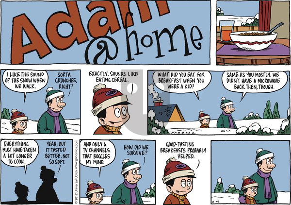 Adam@Home on Sunday February 19, 2012 Comic Strip