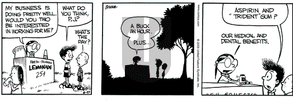 Grand Avenue on Thursday July 28, 2005 Comic Strip