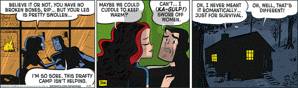 Rip Haywire on Thursday August 28, 2014 Comic Strip