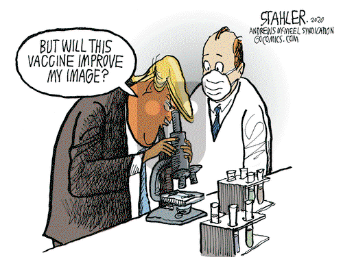 Jeff Stahler on Tuesday August 4, 2020 Comic Strip