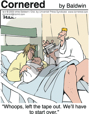 Cornered on Wednesday January 1, 2003 Comic Strip