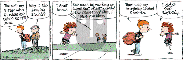 Cul de Sac on Saturday September 19, 2009 Comic Strip