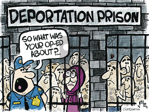 Clay Jones on Monday March 31, 2025 Comic Strip