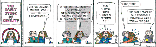 Cathy Classics - Wednesday May 14, 2008 Comic Strip