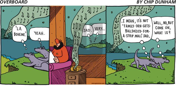 Overboard on Sunday August 9, 2020 Comic Strip
