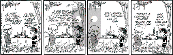 Doonesbury on Wednesday January 3, 1973 Comic Strip