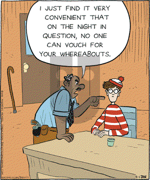 Brevity on Wednesday May 1, 2019 Comic Strip