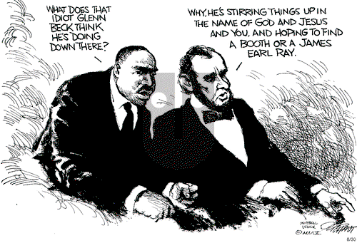 Pat Oliphant on Monday August 30, 2010 Comic Strip